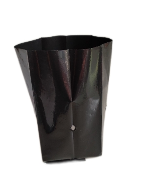 Picture of Nursery Black poly 6x6 inch 50 pcs folding system