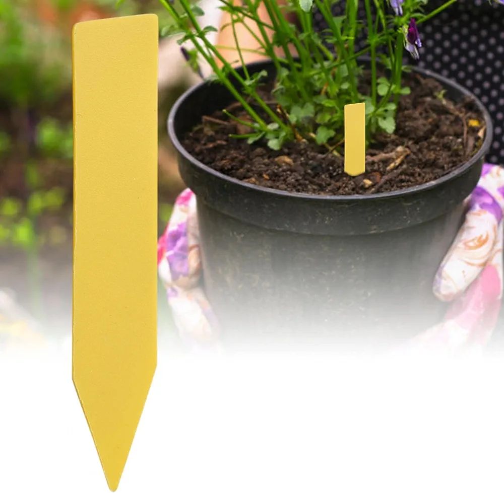 Picture of Plant tag thickened 10x2cm size 10 pcs plastic