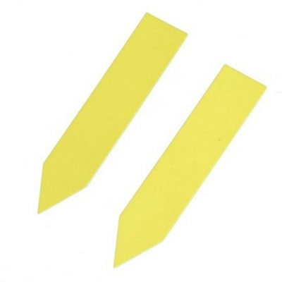 Picture of Plant tag thickened 10x2cm size 10 pcs plastic