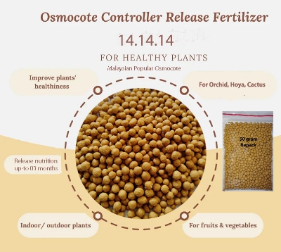 Picture of Osmocote 14 14 14 fertilizer repack 50 gm