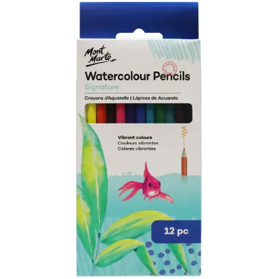 Buy mont-marte-watercolor-pencils-12pc at Best Prices in Bangladesh