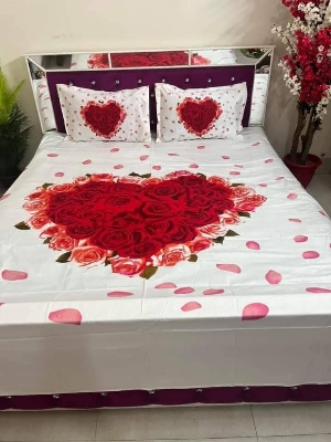 Buy pakiza-premium-floral-elegance-bedsheet-set at Best Price In Bangladesh