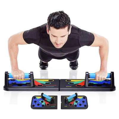 BuyFoldable Multi Position Pushup Board 9 in 1 Body Building Push Up Stands Adjustable - Citizen Sports At Best Price in Bangladesh