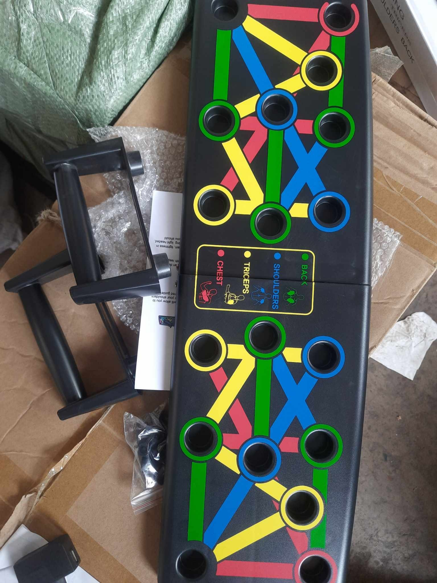 BuyFoldable Multi Position Pushup Board 9 in 1 Body Building Push Up Stands Adjustable - Citizen Sports At Best Price in Bangladesh