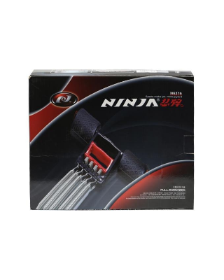 BuyCHEST Pull Exerciser (3 in 1) - Black and Orange - Citizen Sports At Best Price in Bangladesh