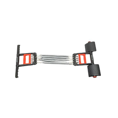 BuyCHEST Pull Exerciser (3 in 1) - Black and Orange - Citizen Sports At Best Price in Bangladesh