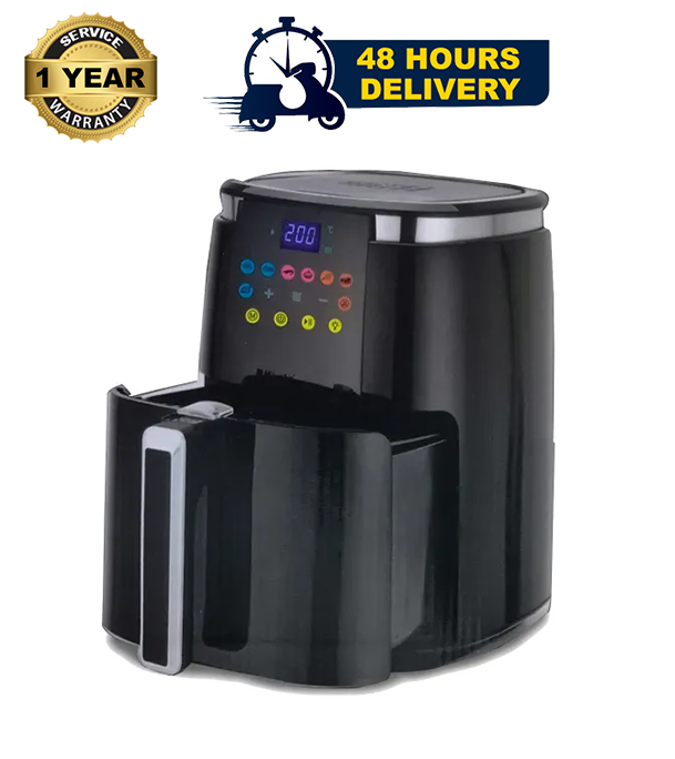 Picture of Miyako AF-6012 Digital Touch Control Panel Air Fryer