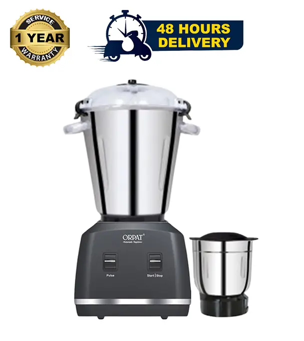 Picture of Orpat Heavy Duty Mixer Grinder Blender Juicer Kitchen Helper -2000 Watt