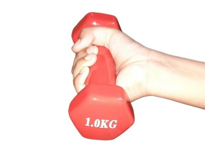 Buy Premium Quality 1kg vinyl dumbbell 1pcs Multicolor At Best Price in Bangladesh