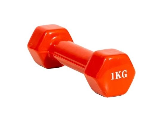 Buy Premium Quality 1kg vinyl dumbbell 1pcs Multicolor At Best Price in Bangladesh