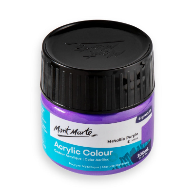Buy Mont Marte Acrylic Color Paint 100ml-Metallic Purple at Best Prices in Bangladesh