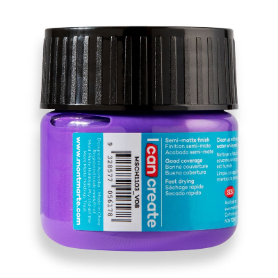 Buy Mont Marte Acrylic Color Paint 100ml-Metallic Purple at Best Prices in Bangladesh