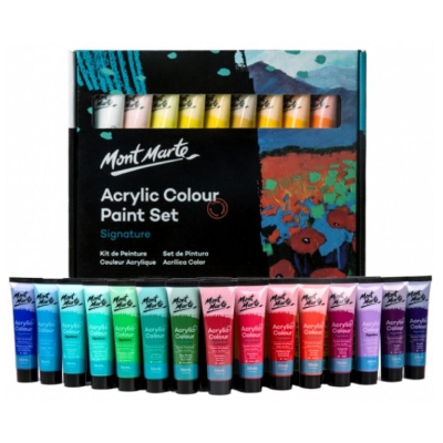 Buy mont-marte-signature-paint-set-acrylic-paint-36pc-x-36ml-tubes at Best Prices in Bangladesh
