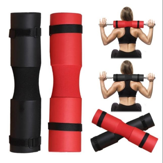 Buy T-FLY Barbell Squat Pad Foam Weight Lifting Neck Shoulder Protect Support with Straps - Citizen Sports   At Best Price in Bangladesh