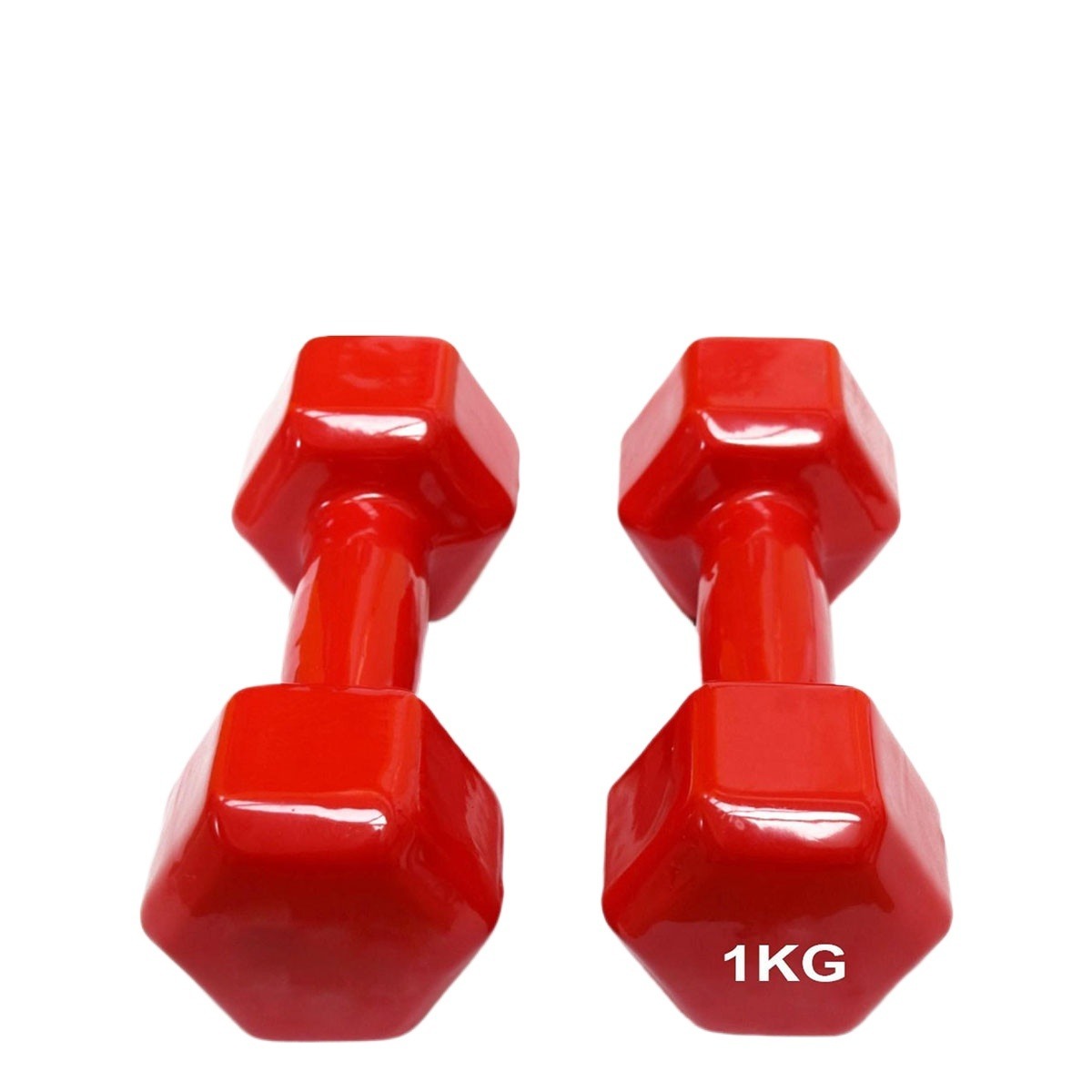 Buy 1kg vinyl Dumbbell- 1 pair Multicolor- Citizen Sports   At Best Price in Bangladesh
