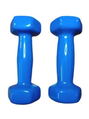Buy 1kg vinyl Dumbbell- 1 pair Multicolor- Citizen Sports   At Best Price in Bangladesh