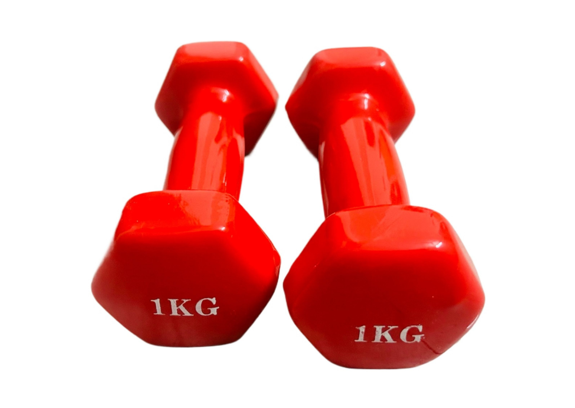 Buy 1kg vinyl Dumbbell- 1 pair Multicolor- Citizen Sports   At Best Price in Bangladesh
