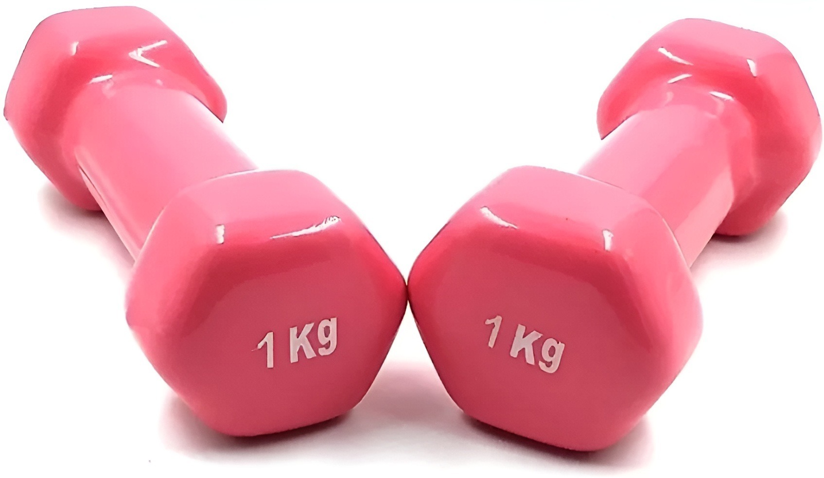 Buy 1kg vinyl Dumbbell- 1 pair Multicolor- Citizen Sports   At Best Price in Bangladesh