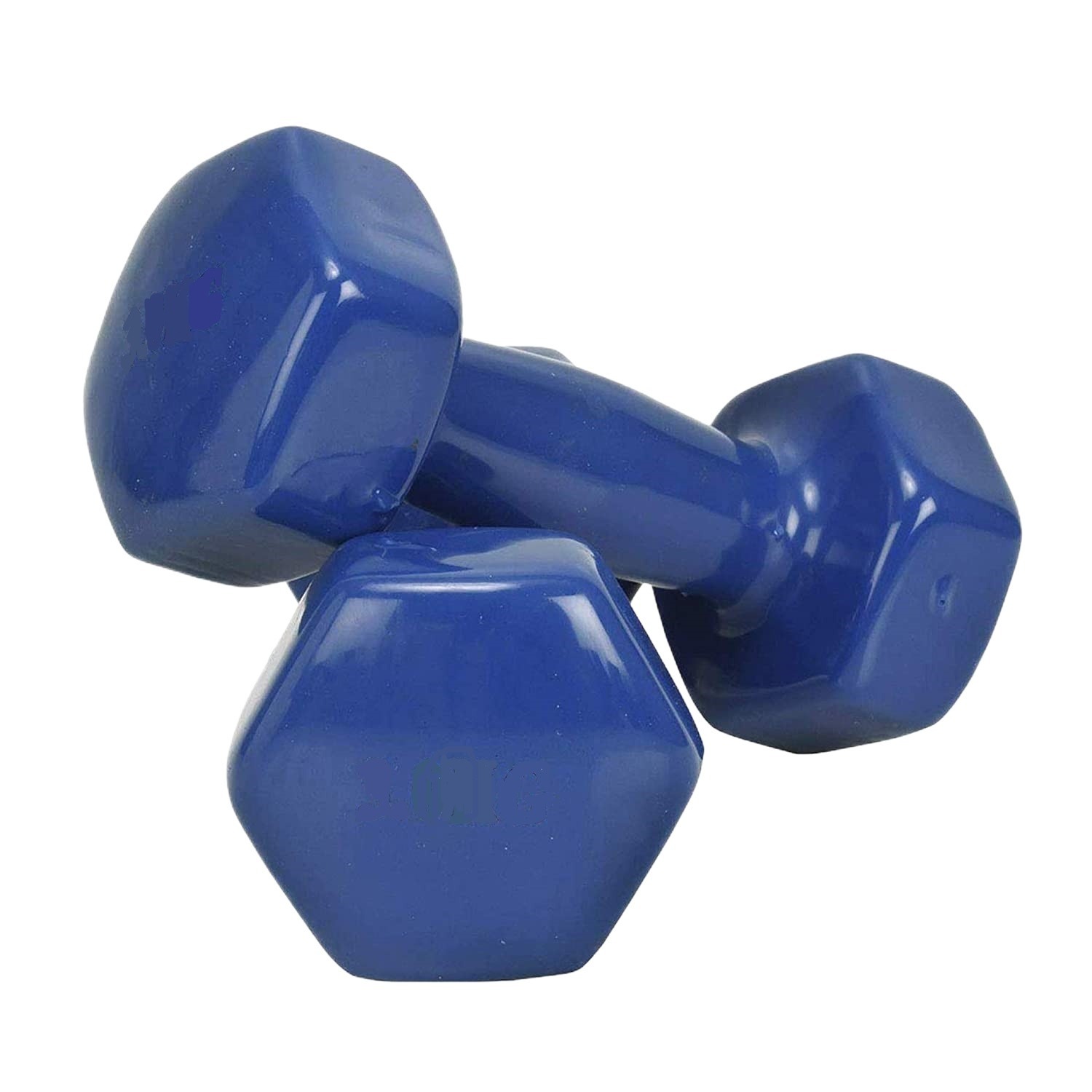 Buy 1kg vinyl Dumbbell- 1 pair Multicolor- Citizen Sports   At Best Price in Bangladesh
