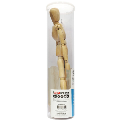 Buy Mont Marte Manikin Male 30cm at Best Prices in Bangladesh