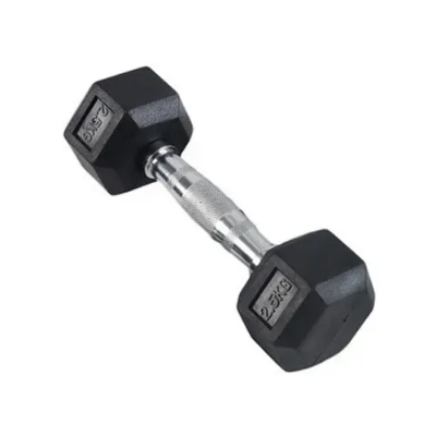 Buy 2.5kg Hex Dumbbell 1 pcs At Best Price in Bangladesh