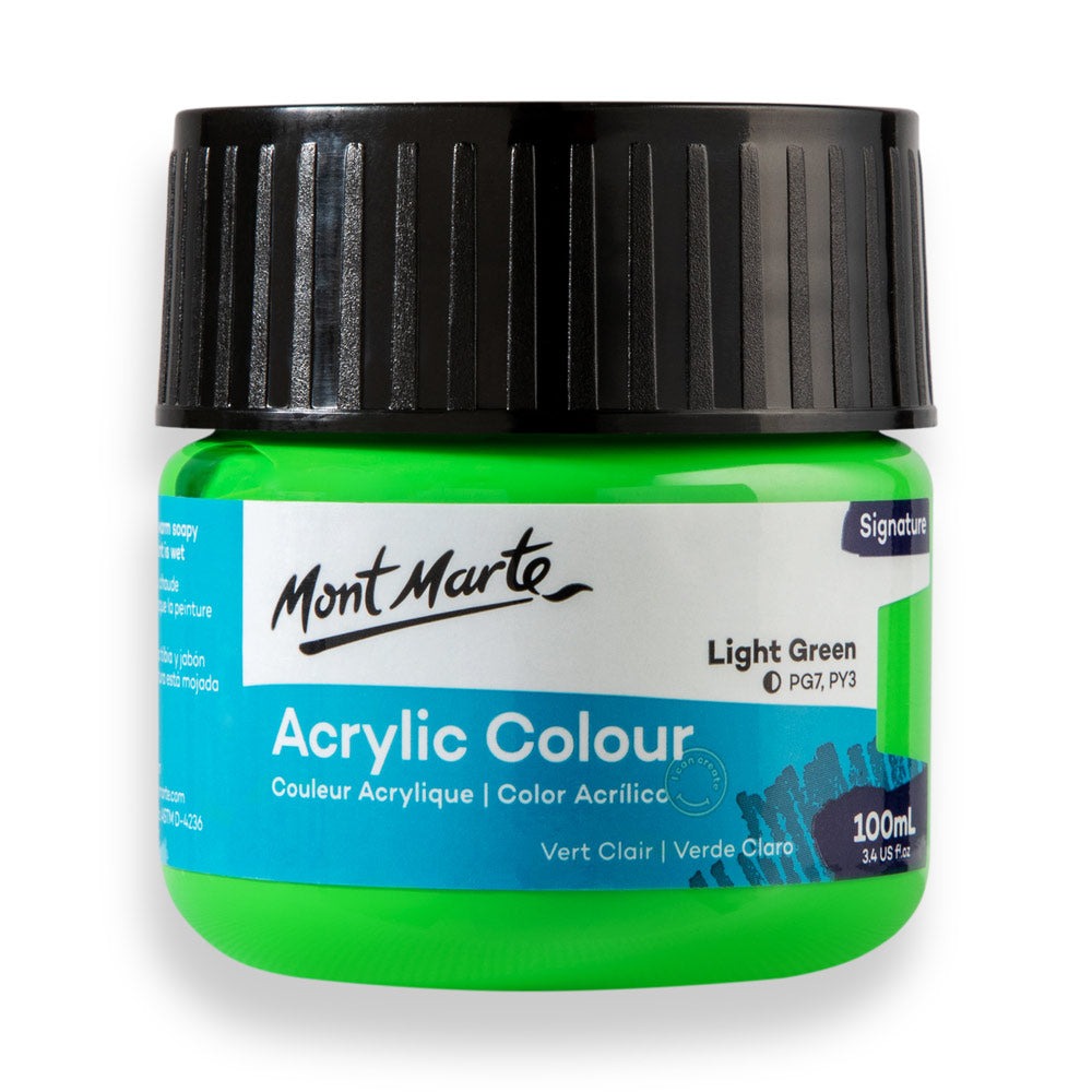 Buy mont-marte-acrylic-color-paint-100ml-light-green at Best Prices in Bangladesh
