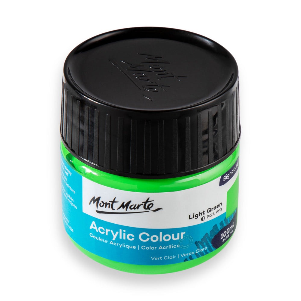 Buy mont-marte-acrylic-color-paint-100ml-light-green at Best Prices in Bangladesh