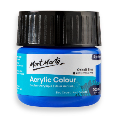 Buy Mont Marte ACRYLIC COLOR PAINT 100ML-COBALT BLUE at Best Prices in Bangladesh