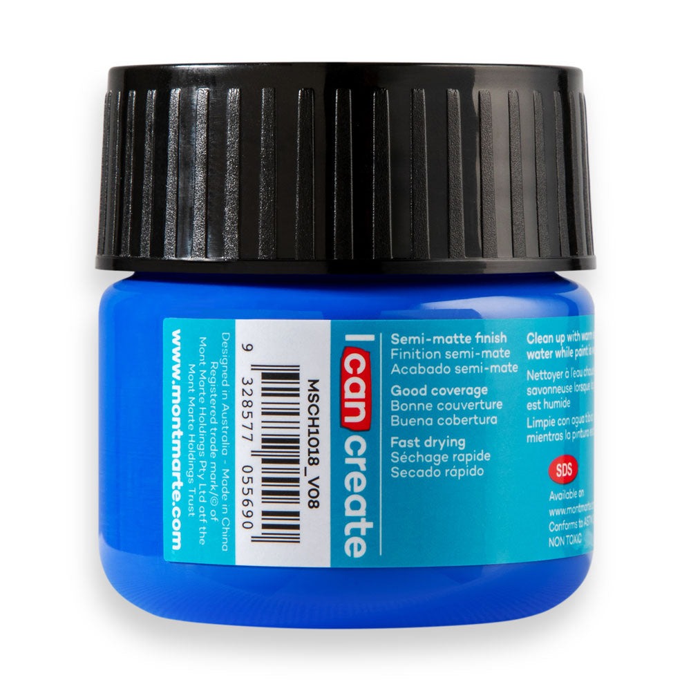 Buy Mont Marte ACRYLIC COLOR PAINT 100ML-COBALT BLUE at Best Prices in Bangladesh