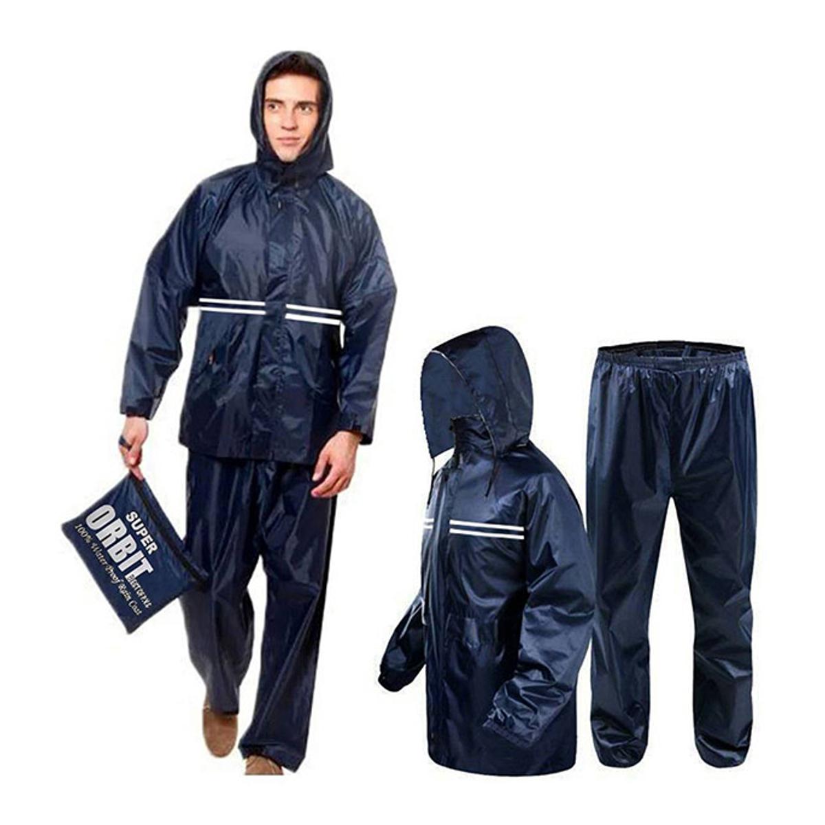 Picture of Rain Coats for Men and Women multicolor free size