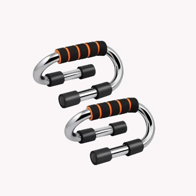 Buy  S Shape Fitness Push Up Bar Aluminium Alloy Push-Ups Stands Bars Tool For Fitness Chest Training Equipment Exercise Training  At Best Price in Bangladesh
