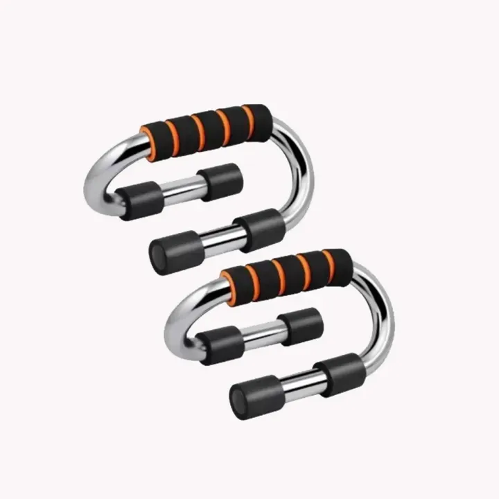 Buy  S Shape Fitness Push Up Bar Aluminium Alloy Push-Ups Stands Bars Tool For Fitness Chest Training Equipment Exercise Training  At Best Price in Bangladesh