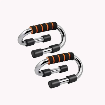 Buy  S Shape Fitness Push Up Bar Aluminium Alloy Push-Ups Stands Bars Tool For Fitness Chest Training Equipment Exercise Training  At Best Price in Bangladesh