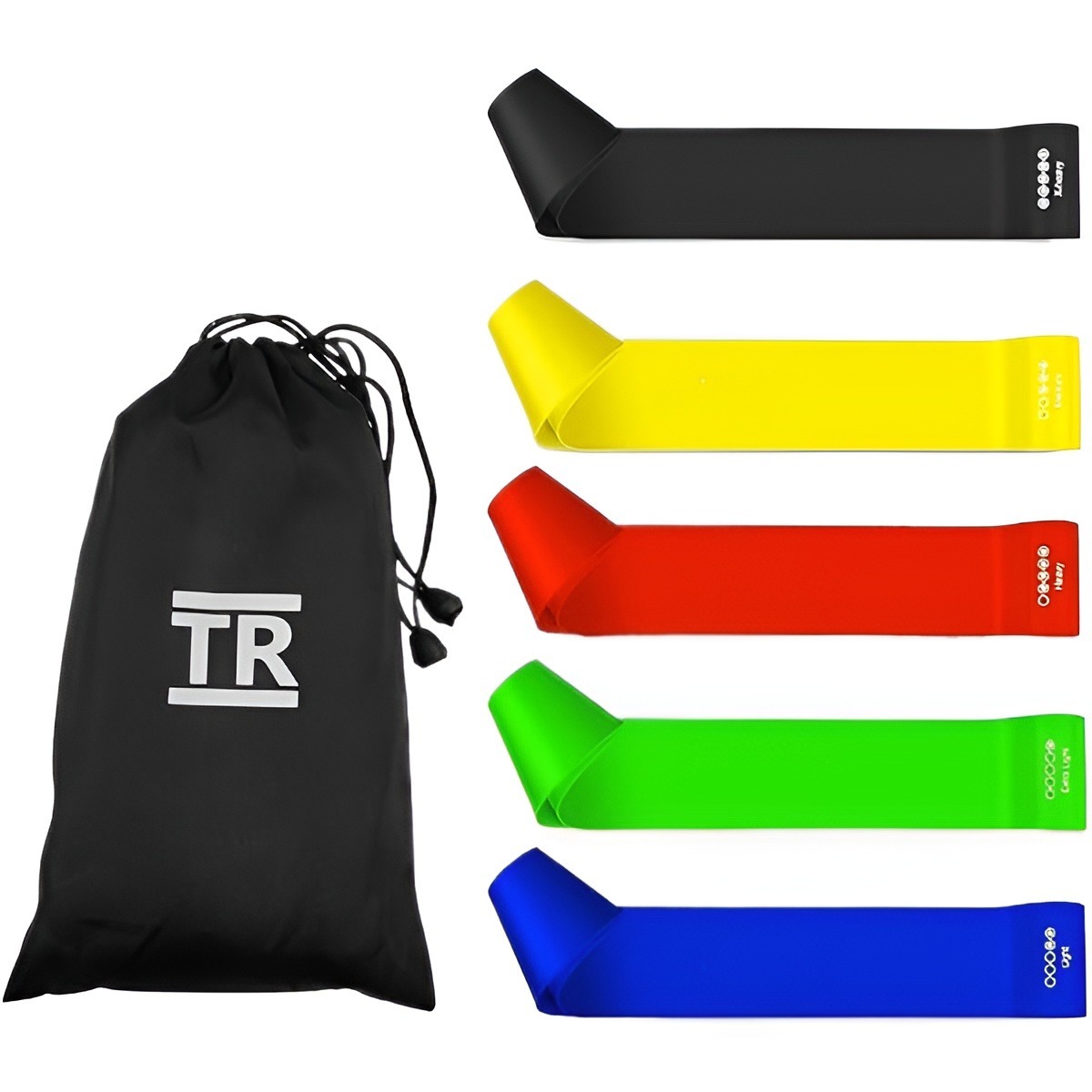 Buy  Best Quality Resistance Band Set (5Pcs) - Citizen Sports At Best Price in Bangladesh
