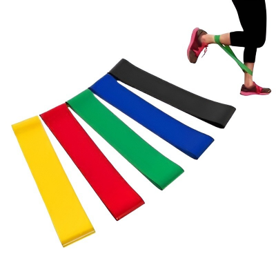 Buy  Best Quality Resistance Band Set (5Pcs) - Citizen Sports At Best Price in Bangladesh