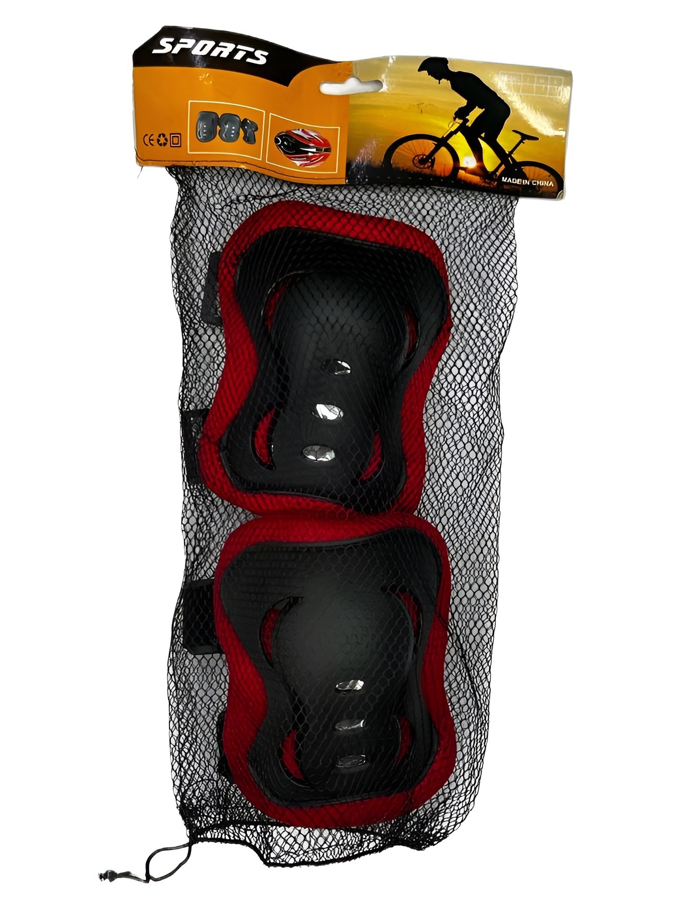 Buy  2 Piece Skating Guard Knee Guard At Best Price in Bangladesh