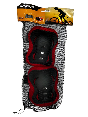 Buy  2 Piece Skating Guard Knee Guard At Best Price in Bangladesh
