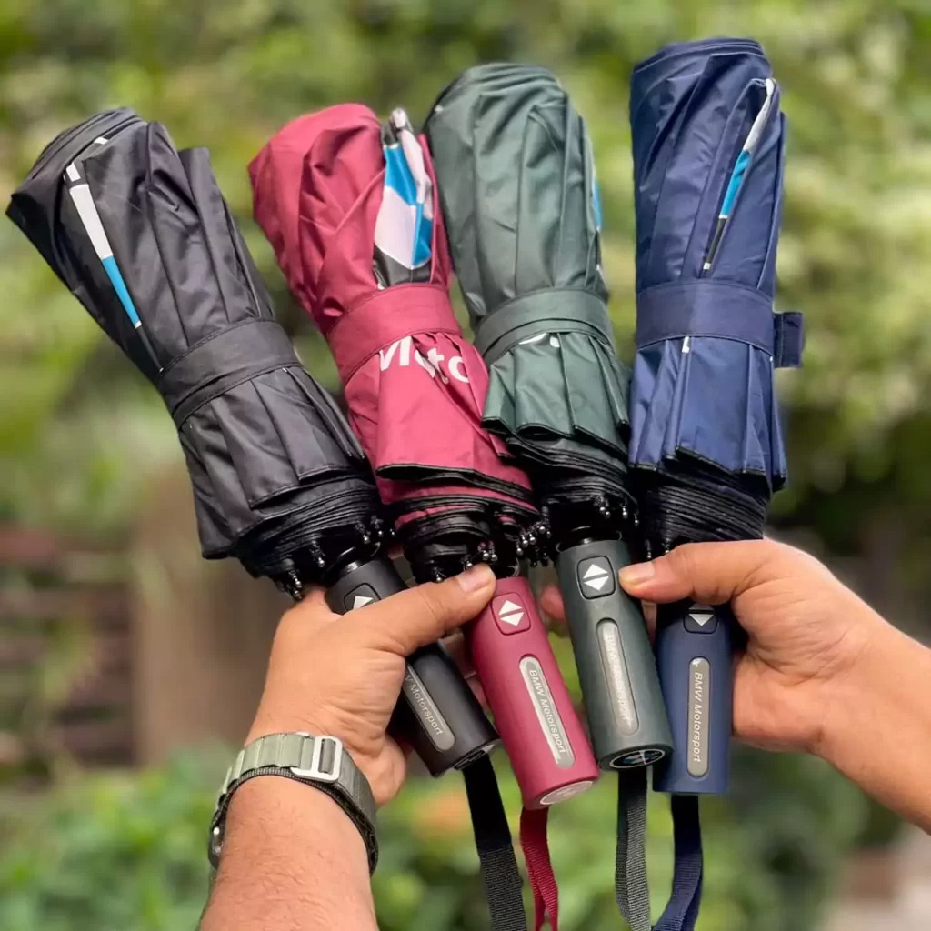 Picture of BMW Umbrella, Strong 12-Ribs | Auto Open and Auto Close