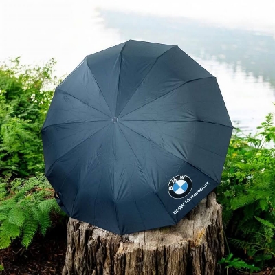 Picture of BMW Umbrella, Strong 12-Ribs | Auto Open and Auto Close
