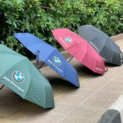 Picture of BMW Umbrella, Strong 12-Ribs | Auto Open and Auto Close