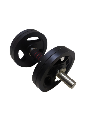 Buy 1Pcs 1.25kg Weight Plate- Black - Citizen Sports At Best Price in Bangladesh