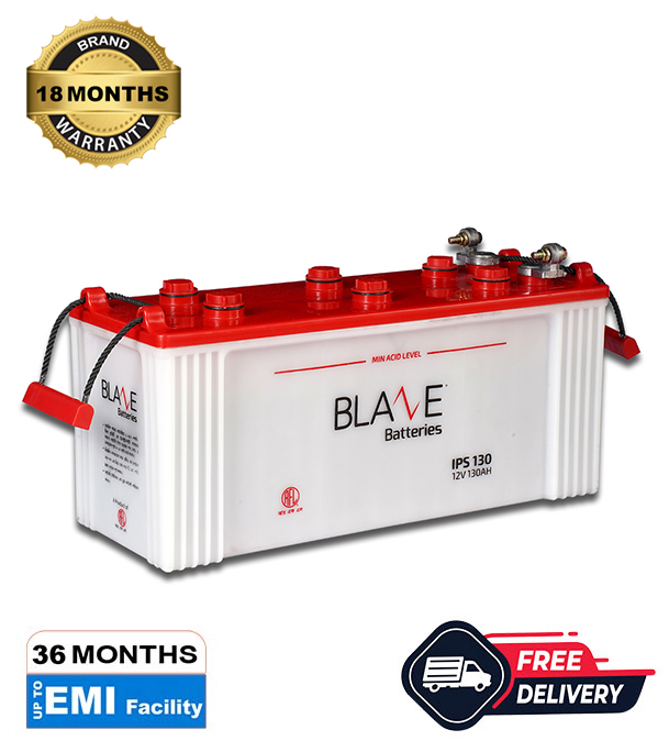 Buy Blaze IPS Battery 130AH at Best Price In Bangladesh	