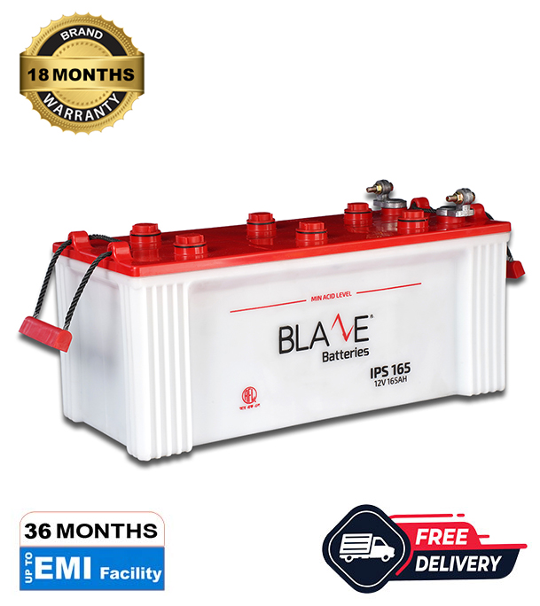 Buy Blaze IPS Battery 165AH at Best Price In Bangladesh	