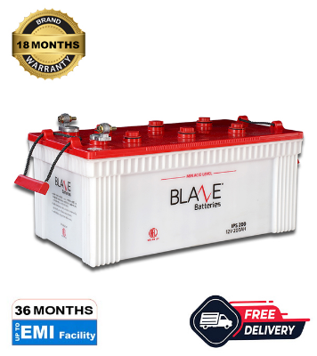Buy Blaze IPS Battery 200AH at Best Price In Bangladesh	