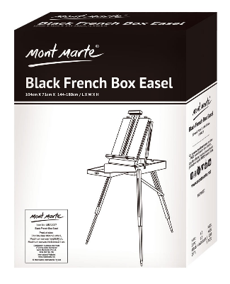 Buy mont-marte-black-french-box-easel at Best Prices in Bangladesh
