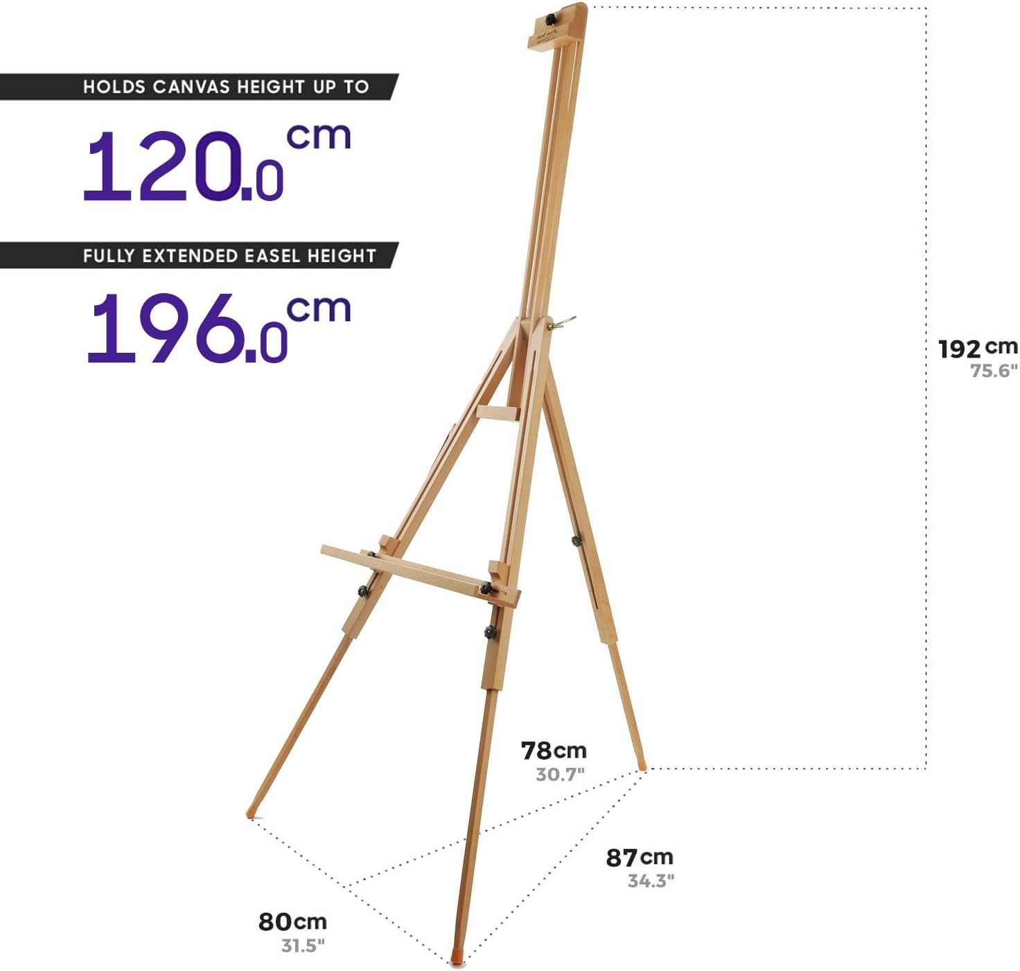 Buy mont-marte-tripod-easel-heavy-duty-120cm at Best Prices in Bangladesh