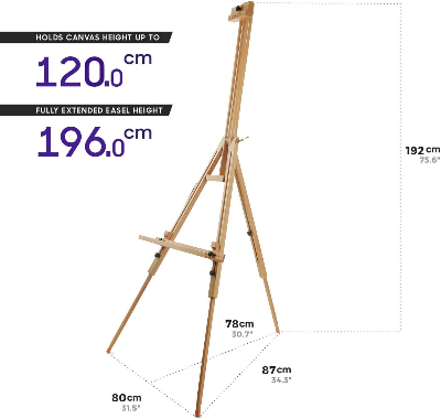 Buy mont-marte-tripod-easel-heavy-duty-120cm at Best Prices in Bangladesh