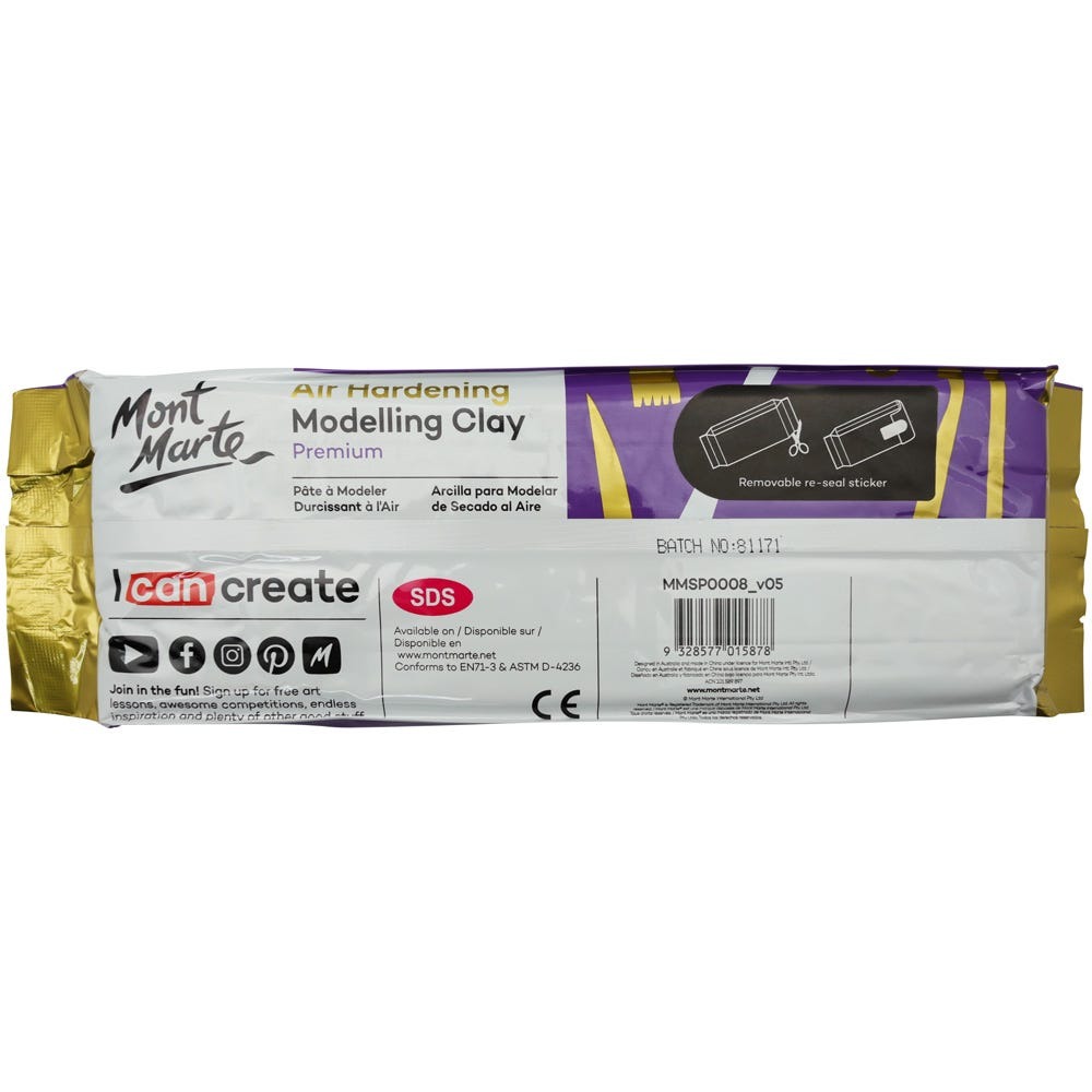 Buy mont-marte-air-hardening-modelling-clay-terracotta-2kgs at Best Prices in Bangladesh