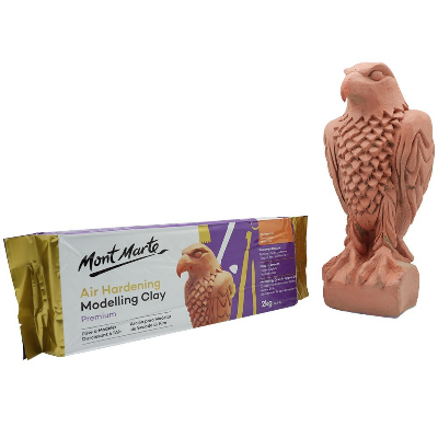 Buy mont-marte-air-hardening-modelling-clay-terracotta-2kgs at Best Prices in Bangladesh