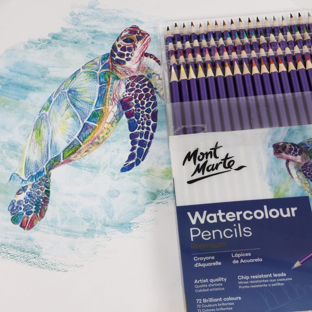 Buy mont-marte-watercolour-pencils-72pc at Best Prices in Bangladesh